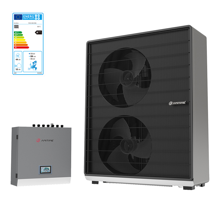 R290 a+++ New Energy &nbsp;Air to Water DC Inverter Heat Pump heater