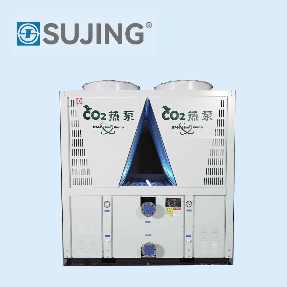 CO2 R744 Energy Efficeient Heat Pump Water Heater Chiller with CE