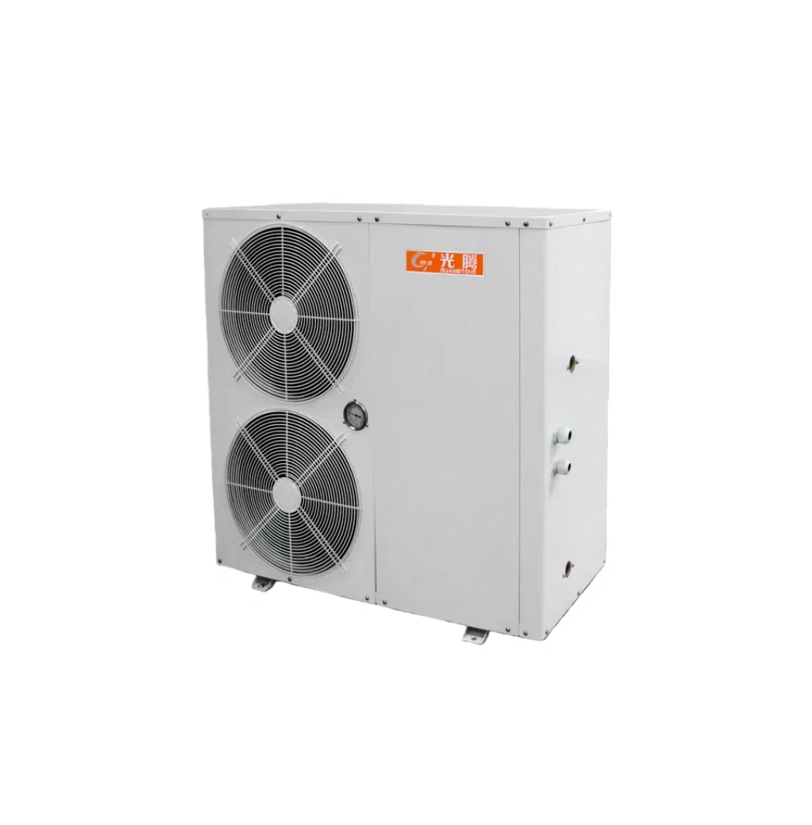 Commercial/Residential High Capacity Air to Water Heat Pump Air Source Water Heater for 24/7 Dhw Quiet Operation Durable
