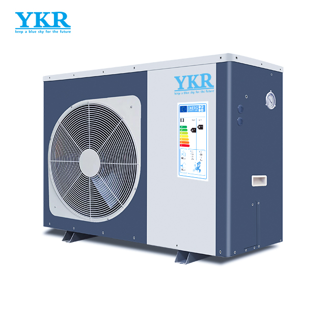9kw R32 Inverter Air Source All-in-One Heat Pump with Water Tank