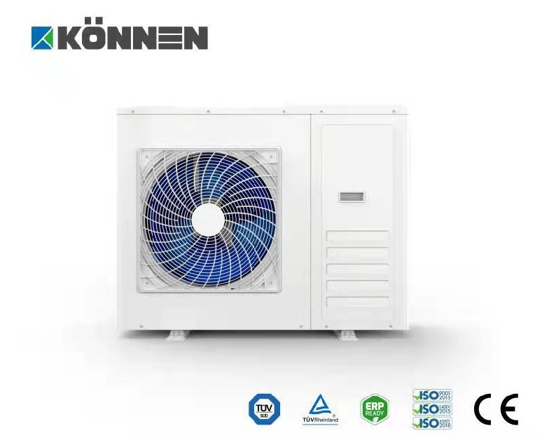 Best Selling Air Source Inverter Multifunction R32 Heat Pump for Cooling Heating Hot Water a+++