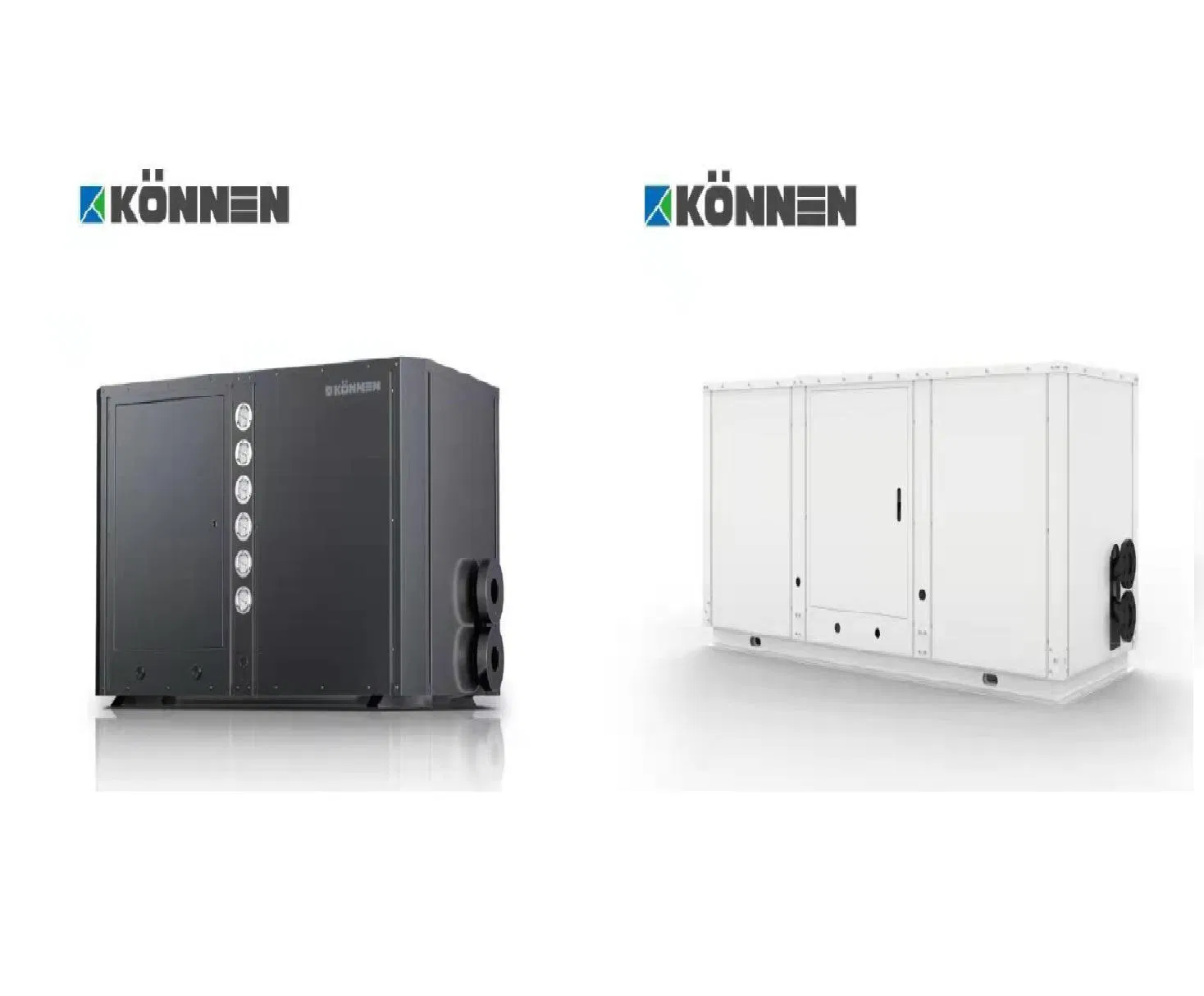 Geothermal Water Source Home Heating Water to Water Heat Pump Water Heater