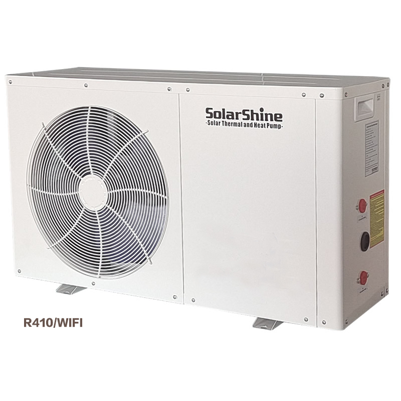 Domestic Air Source Heat Pump Evi AC / DC Inverter Air Source Heat Pump Monoblock / Mini Split Air to Water Heat Pump Water Heater for Home