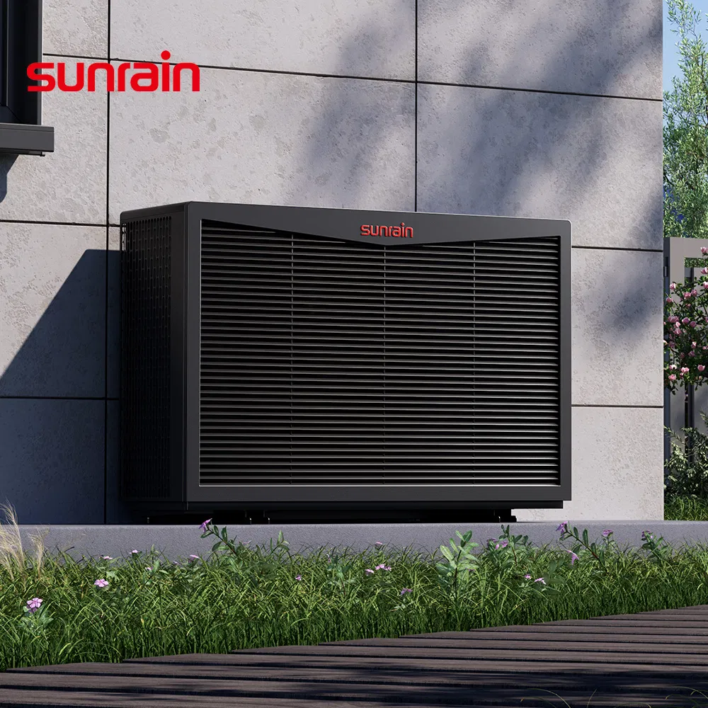 High Temperature 8kw Low Noise Monobloc R290 Multifunction Heat Pump for Home Heating Cooling and Domestic Hot Water Supply