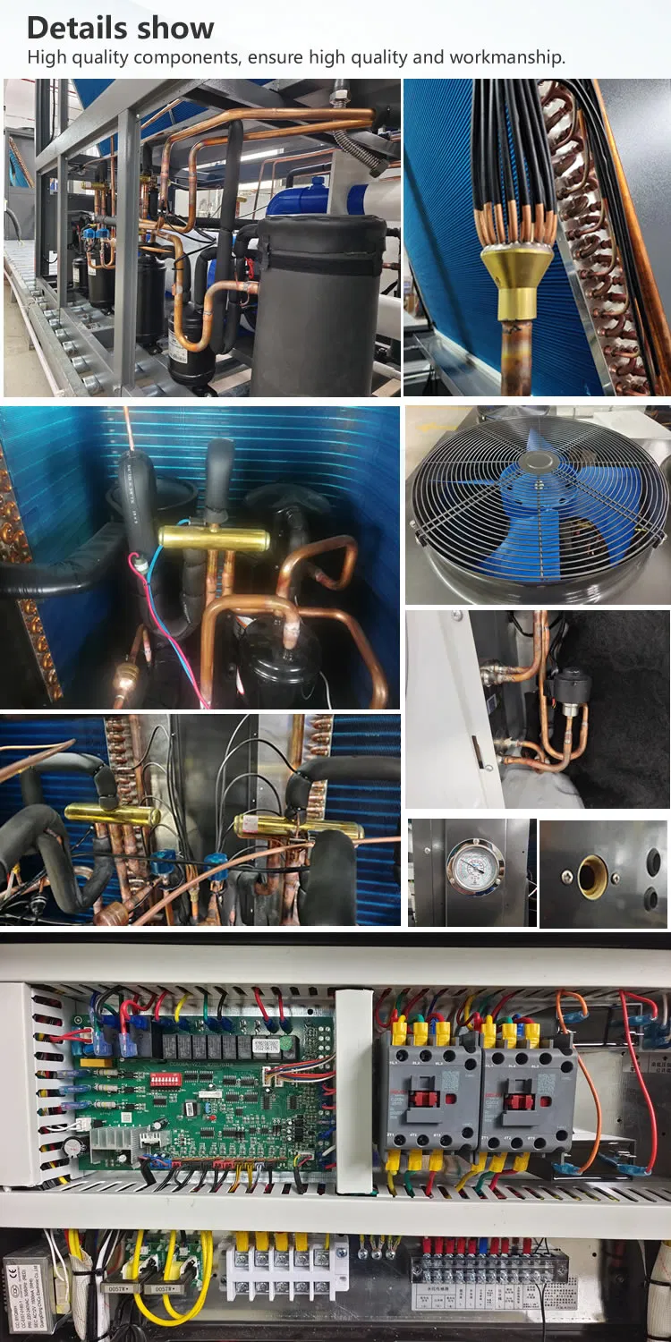 Heat Pump Internal Structure