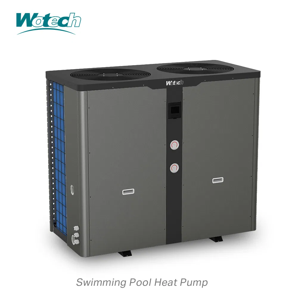 55kw R32 Commercial on/off Heat Pump Water Heater for Swimming Pool, SPA, Sauna