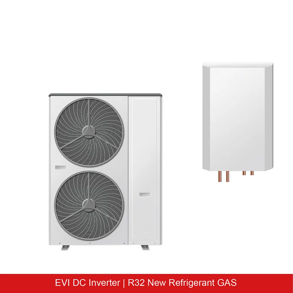 Yesncer Brand ERP a+++ Air to Water Heatpumps R32 Split Type 8kw 10kw 15kw Heat Pump, Smart WiFi Inverter Evi OEM Heat Pump Water Heaters