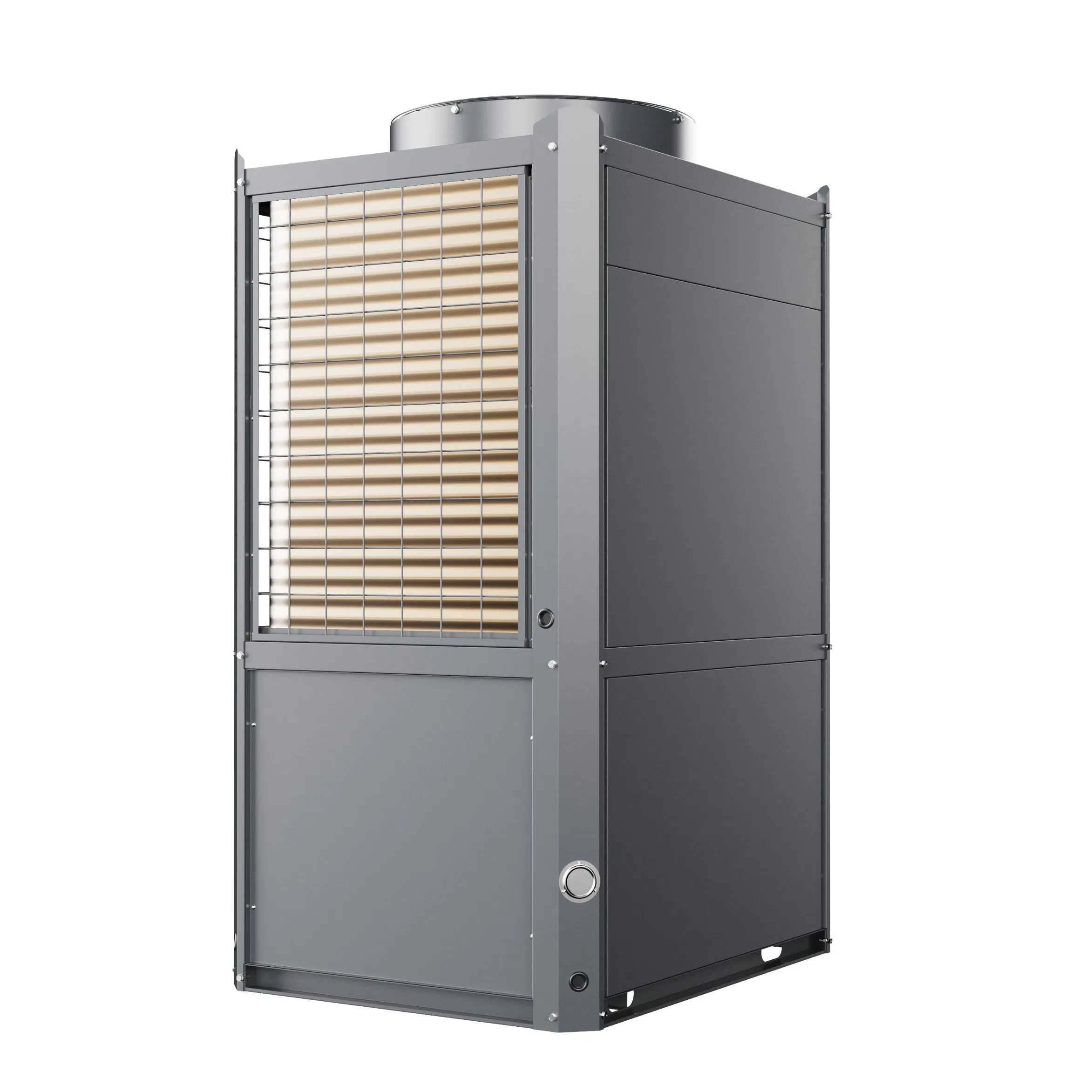 160kw Commercial DC Inverter Air to Water Heat Pump Heating + Cooling