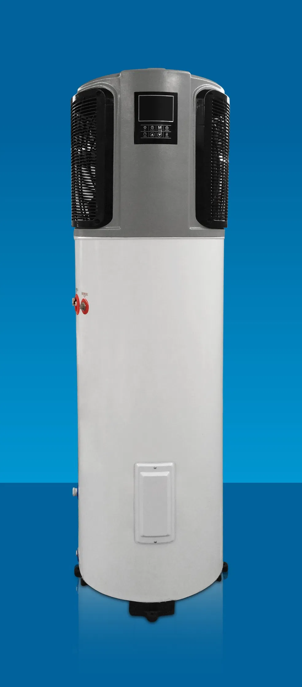 R134A All in One Heat Pump Water Heater 75 Degree Water