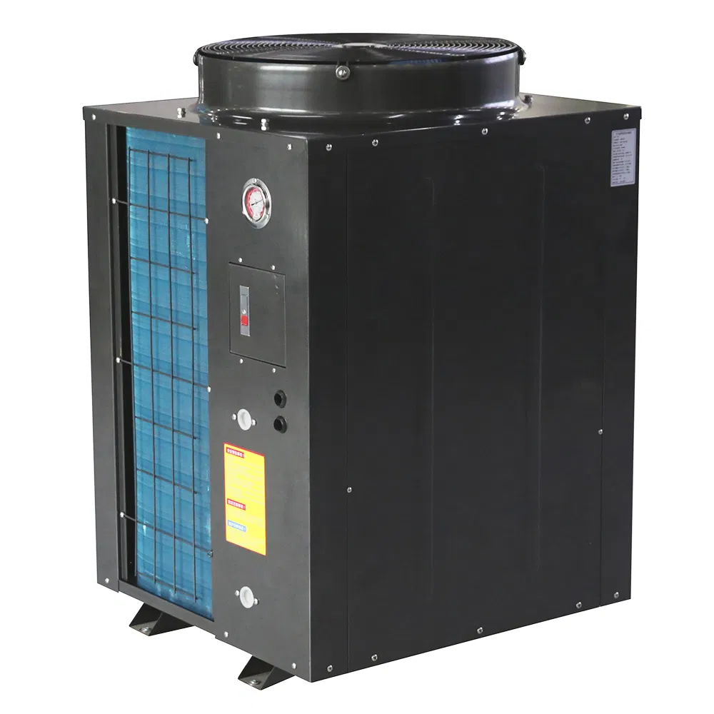 OEM Commercial Industrial Solution Air to Water Heat Pump for Central Hot Water Heating System with R410A Refrigerant