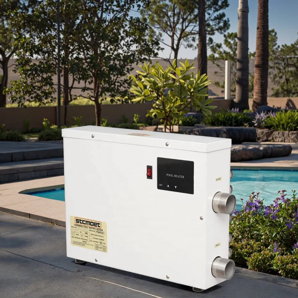 Energy Efficiency Commercial Heat Pump Water Heater for Swimming Pool