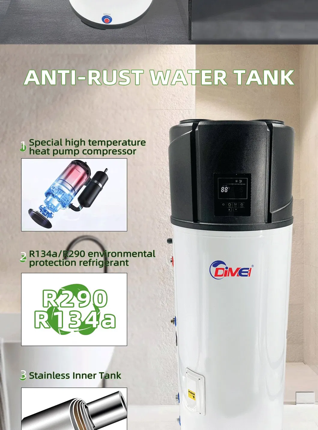 Heat Pump Description 2