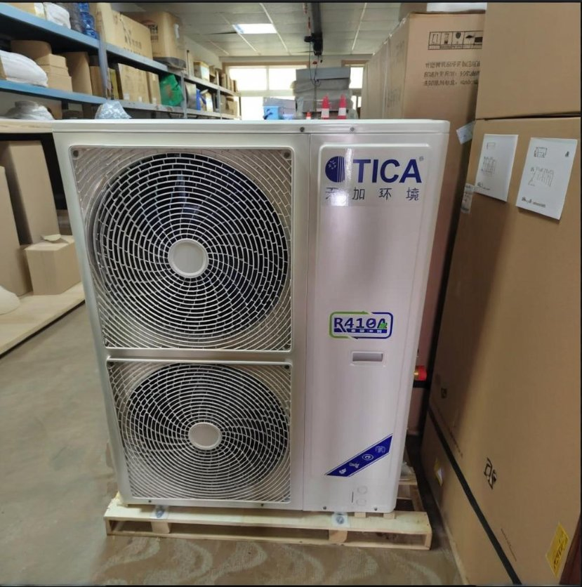 Factory Hospital Geothermal Heating and Cooling Air Source Heat Pump with Energy Saving Heat Pump
