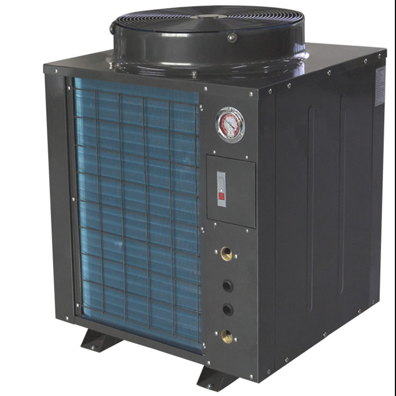 Commercial 34kw Air Source Heat Pump Smart APP WiFi Control Electric Households Hotels Refrigerant Metal Hot Water