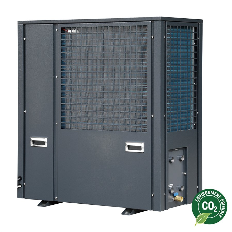 High Temperature CO2 (R744) Heat Pump 8~120kw Low Ambient TUV ERP
