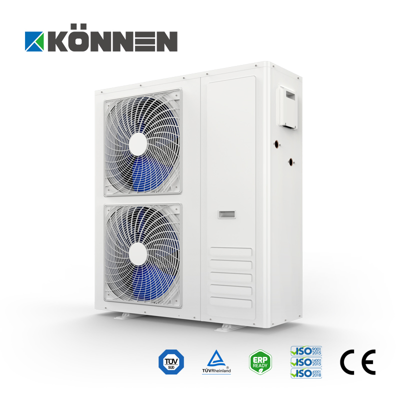 DC Inverter Air to Water Heat Pump Monoblock Type ERP a+++ R32 WiFi