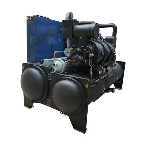 High Efficiency Water-Cooled Chiller Heat Pump for Compressor for Farm Use Biological Fermentation Waste Heat Utilization