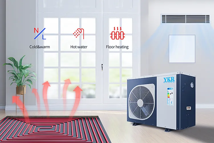 Inverter Air Source Heat Pump