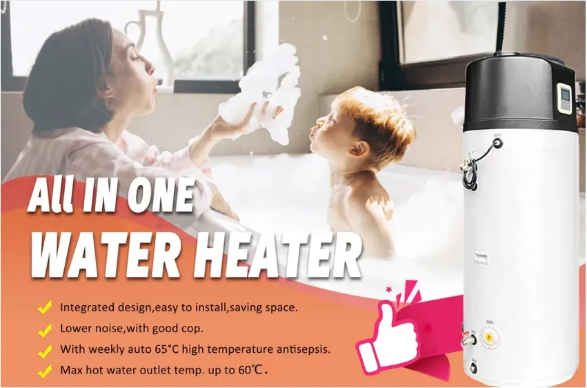 Floor standing heat pump