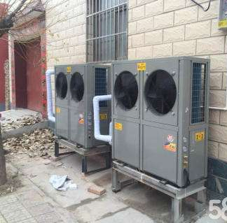 -25c Split Type Evi Air Source Heat Pump for Water and Floor Heating