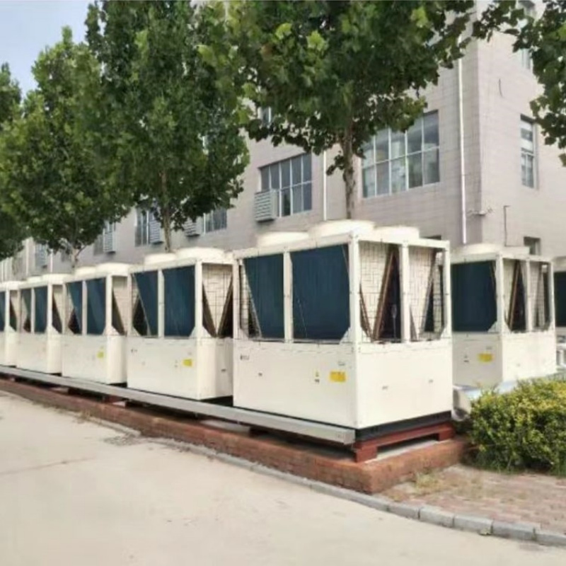 R290 Water Hot Sauna and Swimming Pool Heater Geothermal Heat Pump