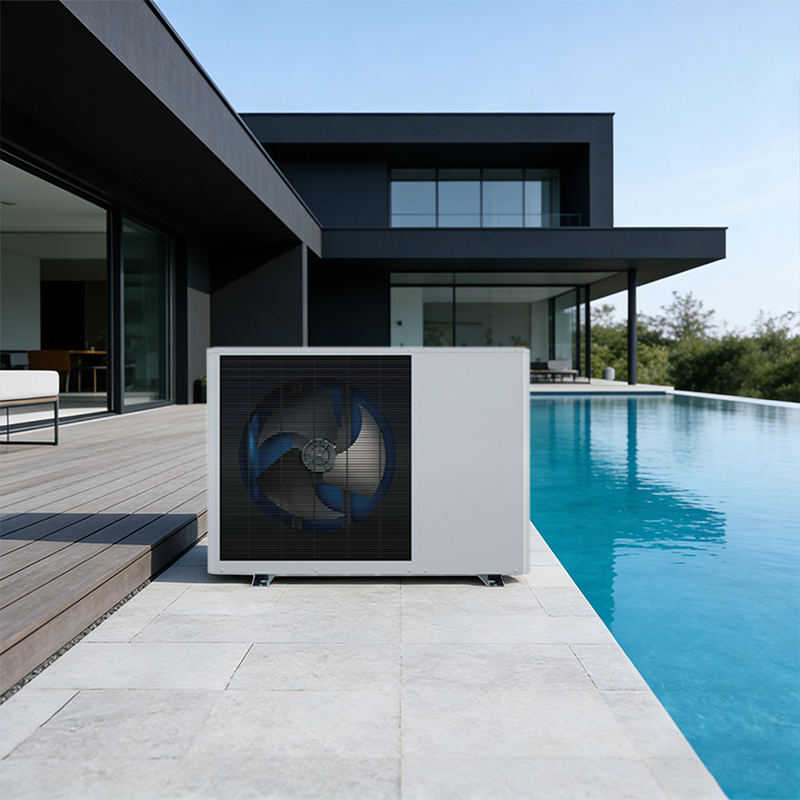 Eco-Friendly Monoblock Heat Pump Using Propane R290 Technology