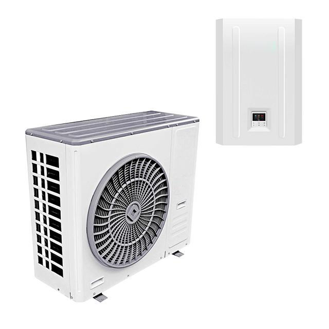 Yesncer Brand ERP a+++ Air to Water Heatpumps R32 Split Type 8kw 10kw 15kw Heat Pump, Smart WiFi Inverter Evi OEM Heat Pump Water Heaters