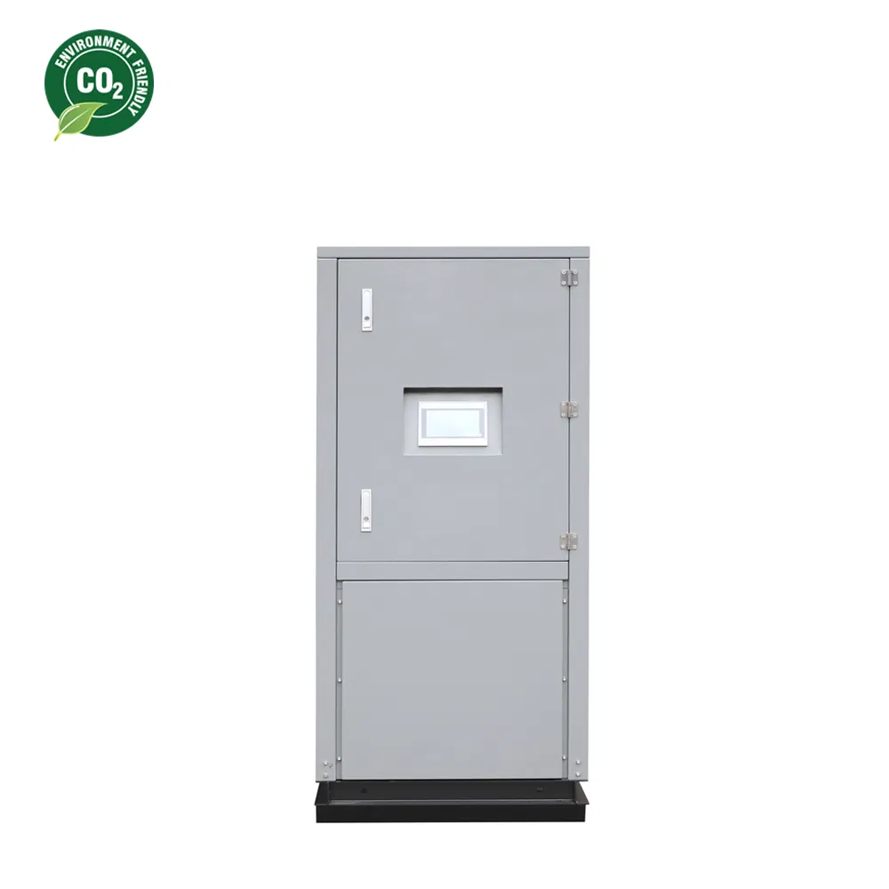 Geothermal Water Heat Pump CO2 Refrigerant a+++ Energy Saving with CE