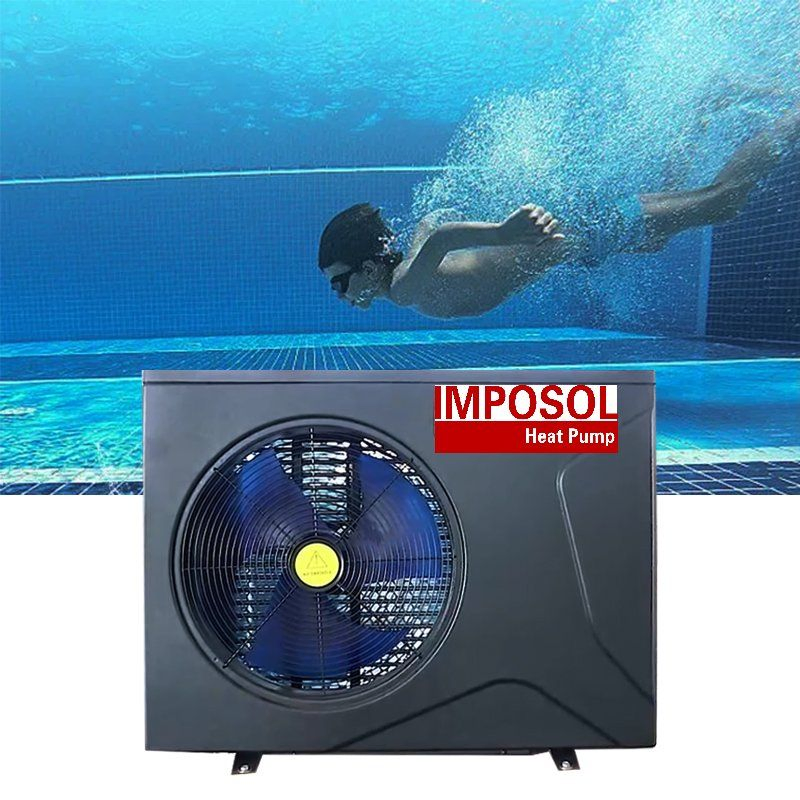Imposol 10kw-30kw R32/R410A Full DC Inverter Air to Water Air Source Swimming/SPA Pool Heat Pump