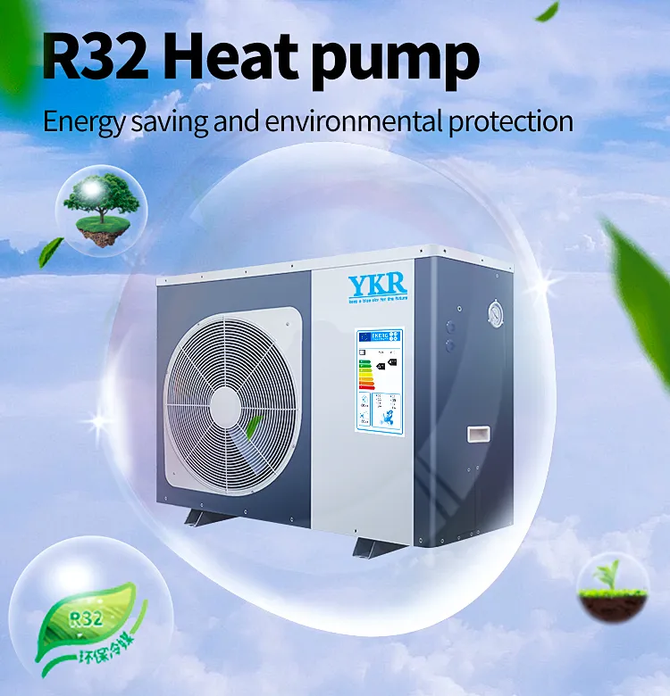 Inverter Air Source Heat Pump Detail