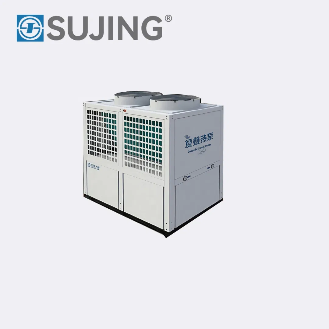 Ultra-low Ambient Temperature Air Source Heat Pump with CO2 (R744) refrigerant