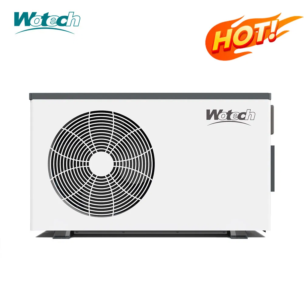 Hot Sale CE/CB Certificate R32 Full Inverter Air to Water Swimming Pool Heat Pump with WiFi Function