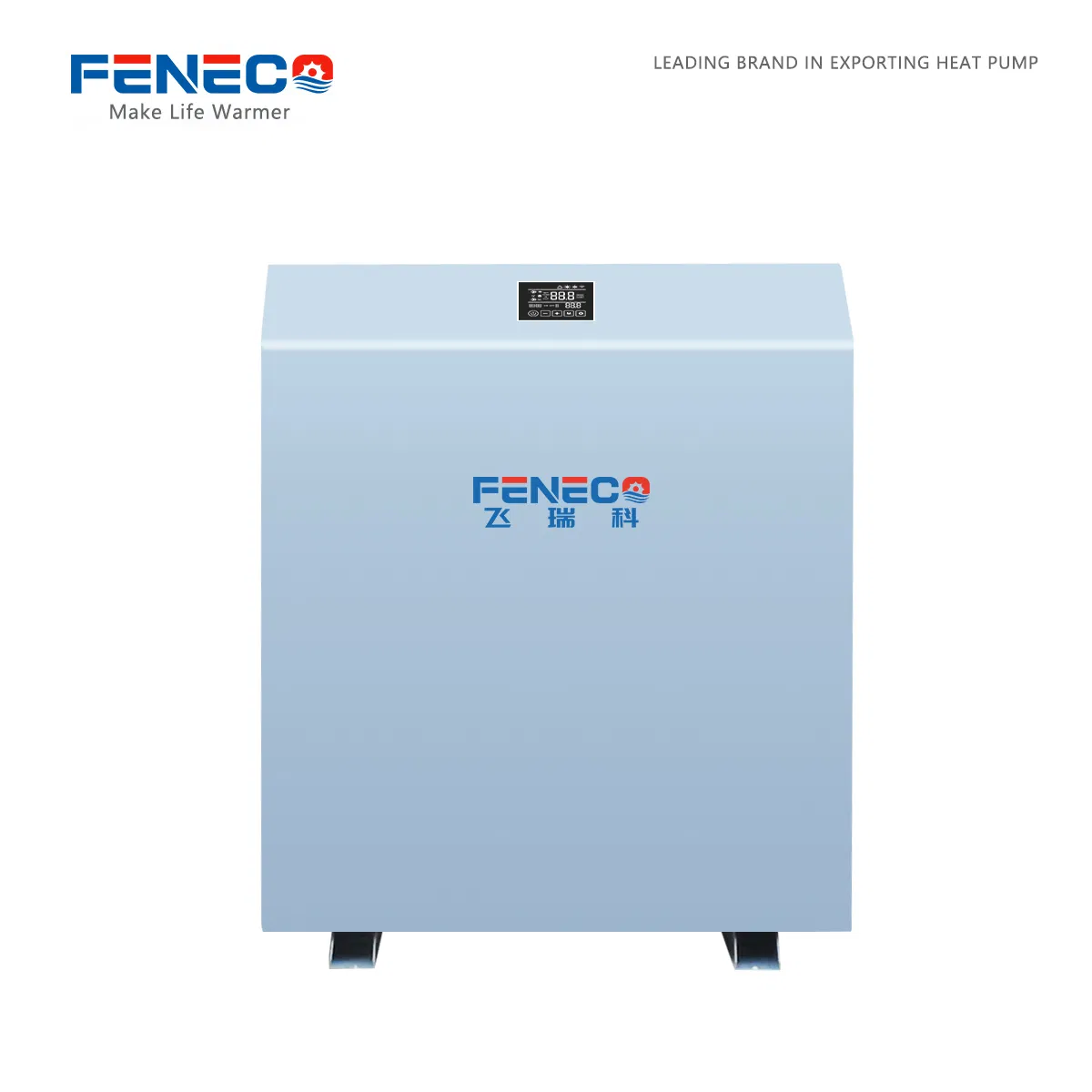 High Cop DC Inverter Geothermal Water Source Heat Pump Water to Water (GSHP)