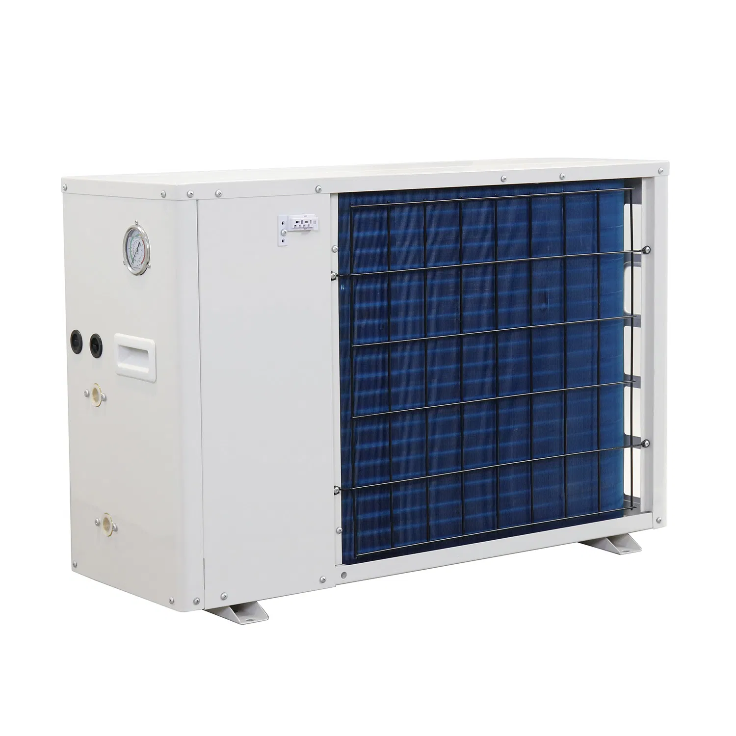 Good Quality Air Source R410A Air to Water Heat Pump Household Commercial Use Water Heater Easy Installation Low Noise