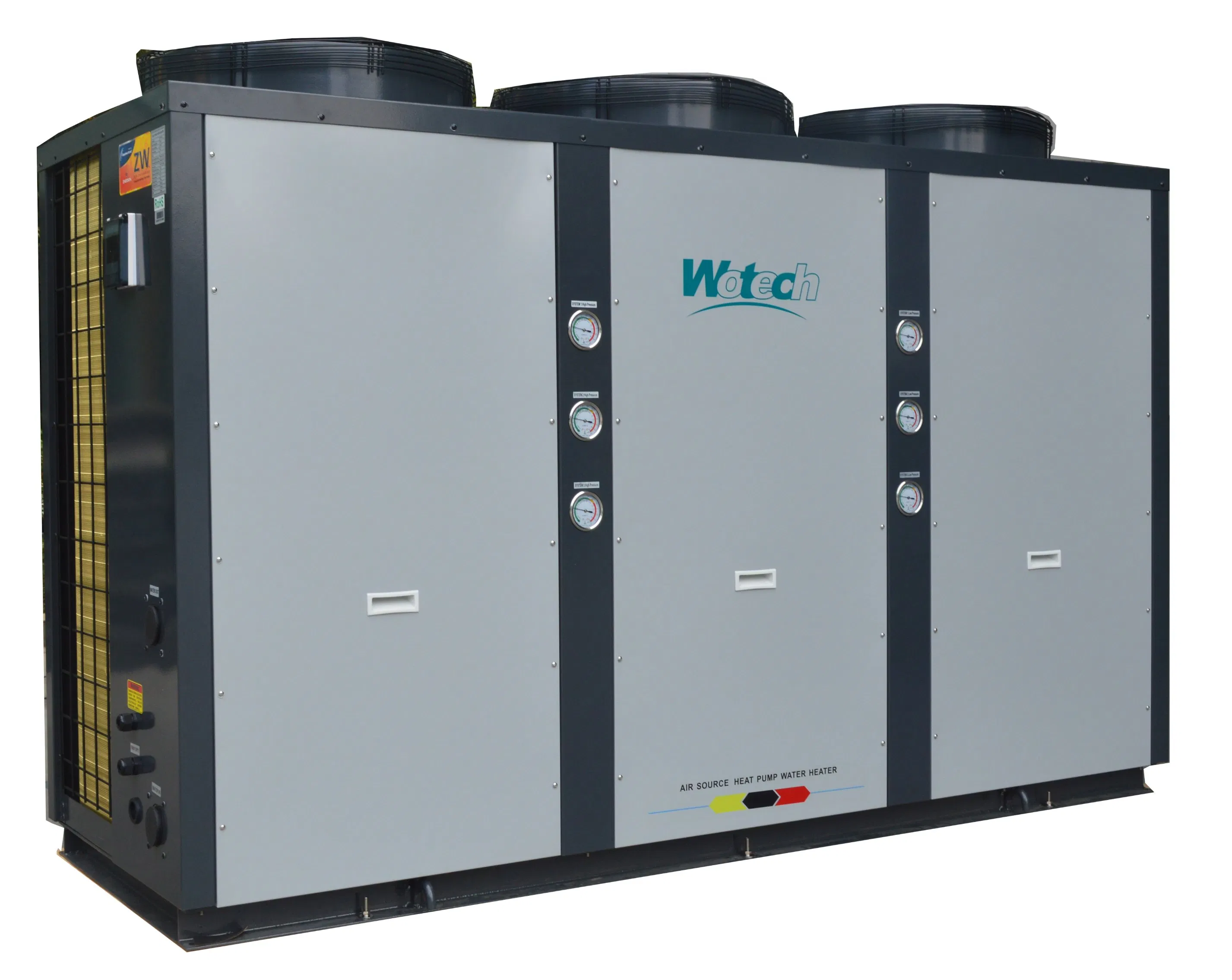 80kw environment Friendly CE/CB R410A Commercial on/off Air to Water Heat Pump for Sanitary Hot Water