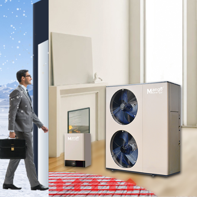 a+++ Mango DC Inverter Split Type Air to Water Heat Pump Water Heater Hot Water Heat Pump
