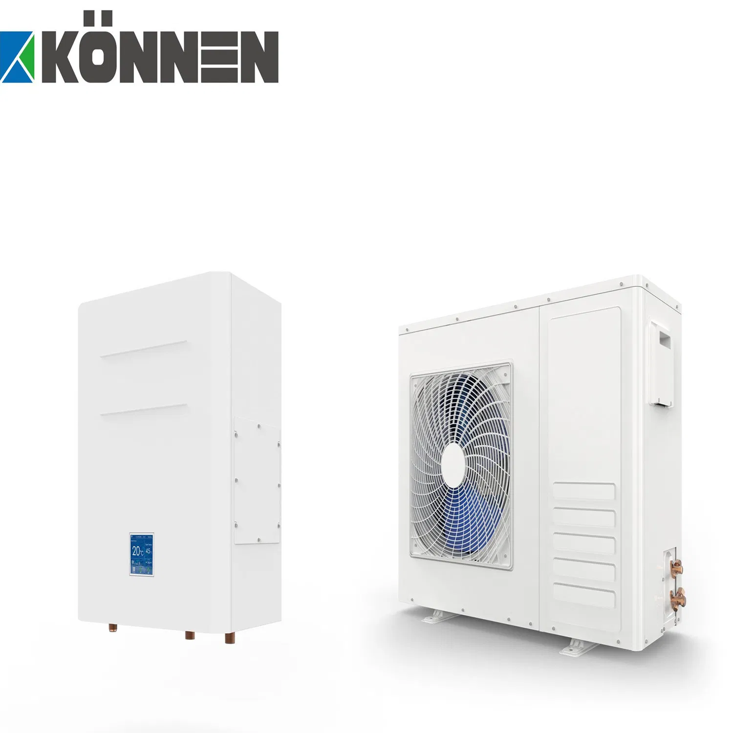 Best Selling Air Source Inverter Multifunction R32 Heat Pump for Cooling Heating Hot Water a+++