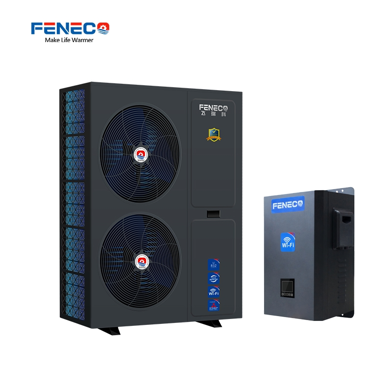 18 Kw Full DC Inverter Air Source Heat Pump Split Type with Defrosting Function