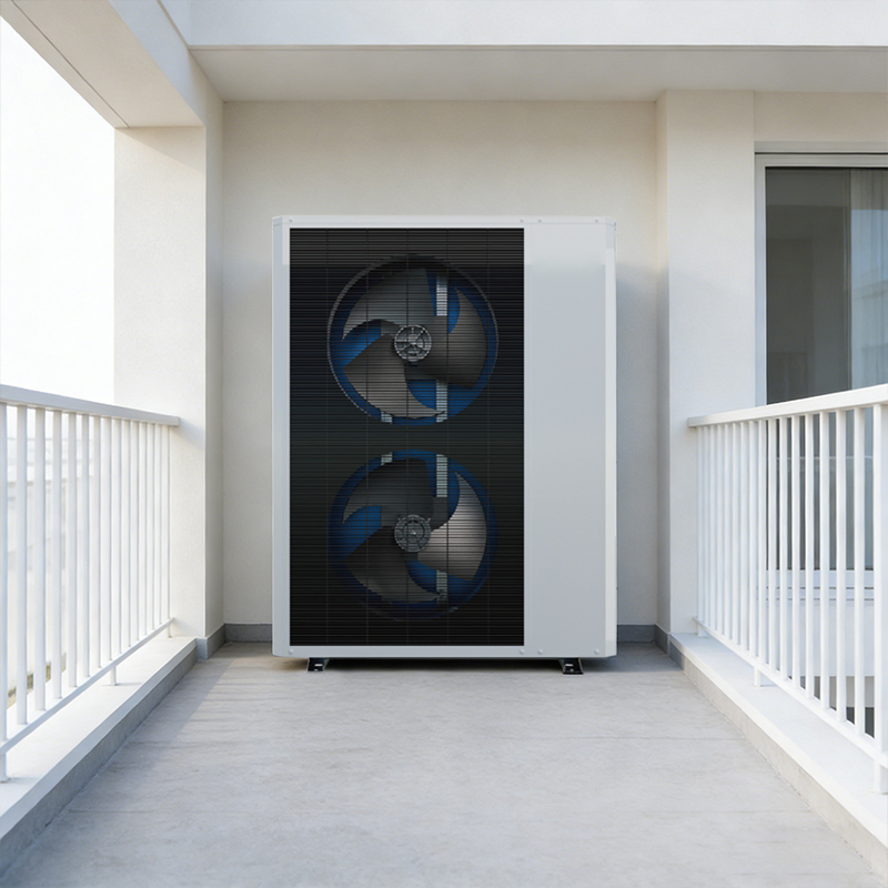 Eco Friendly R290 Air to Water Heat Pump Monoblock