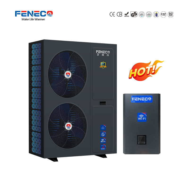 Multifunction DC Inverter Air Source Heat Pump Split Type for Heating and Hot Water and Cooling
