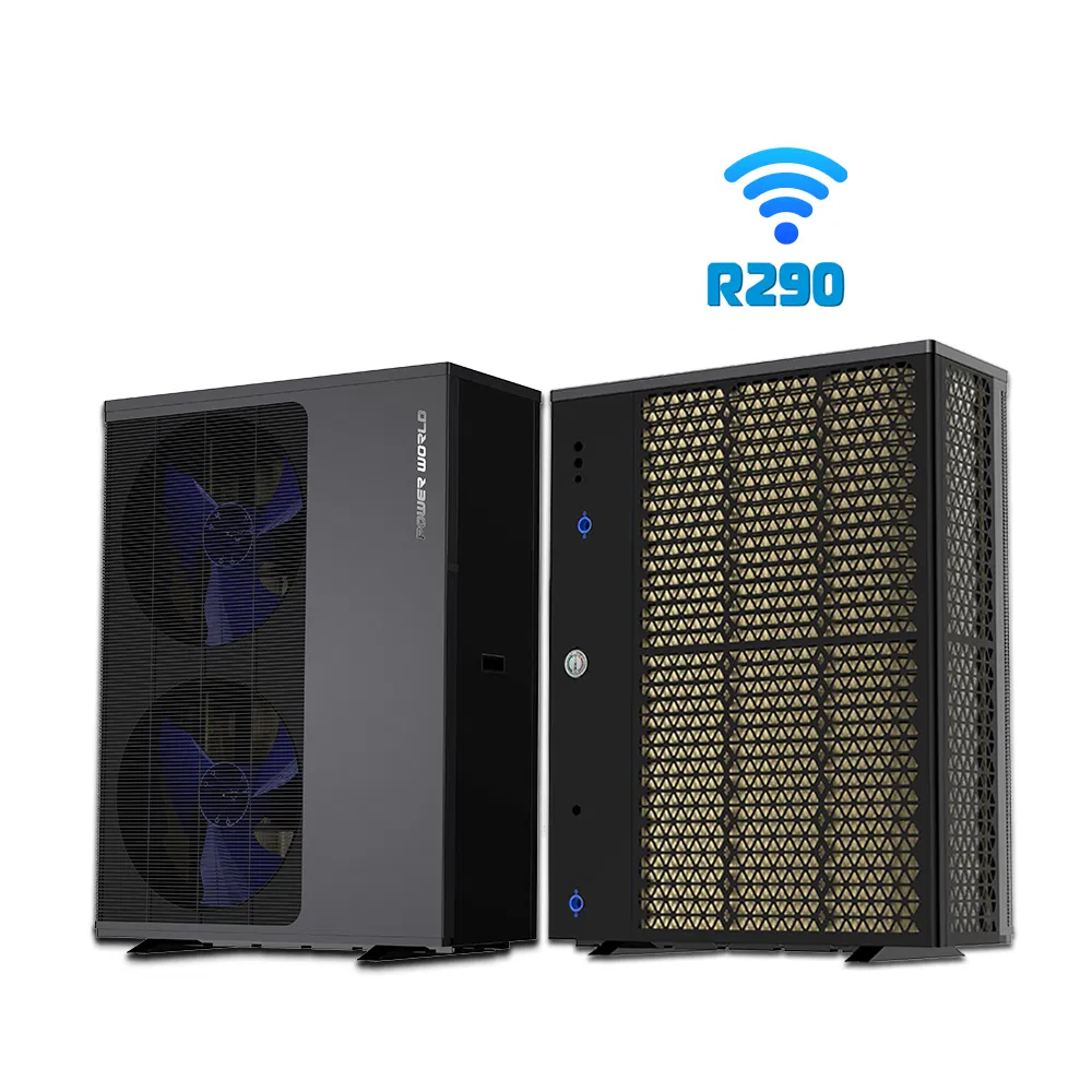 OEM WiFi Control Eco-Friendly R290 Warmepumpe Monoblock Evi DC Inverter Heaters Air Heat Pump