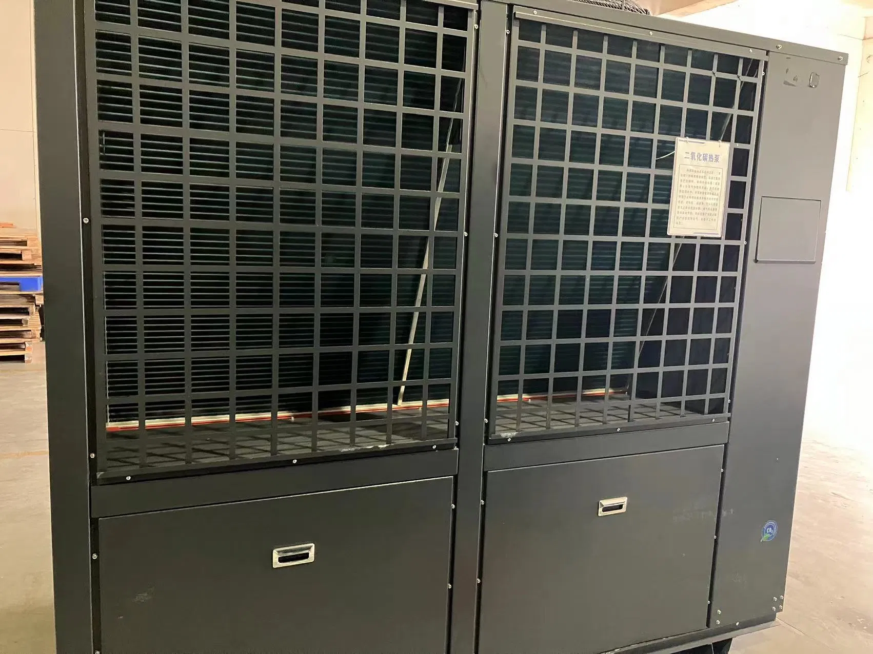 Atw CO2 Heat Pump for District Heating High Temperature 95º C