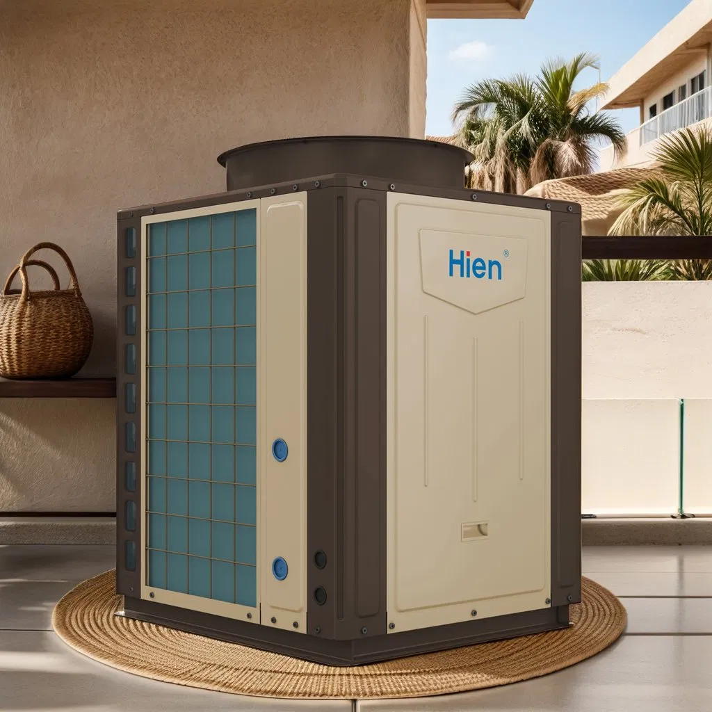New Tech High Performance Commercial Heat Pump Water Heaters for Businesses