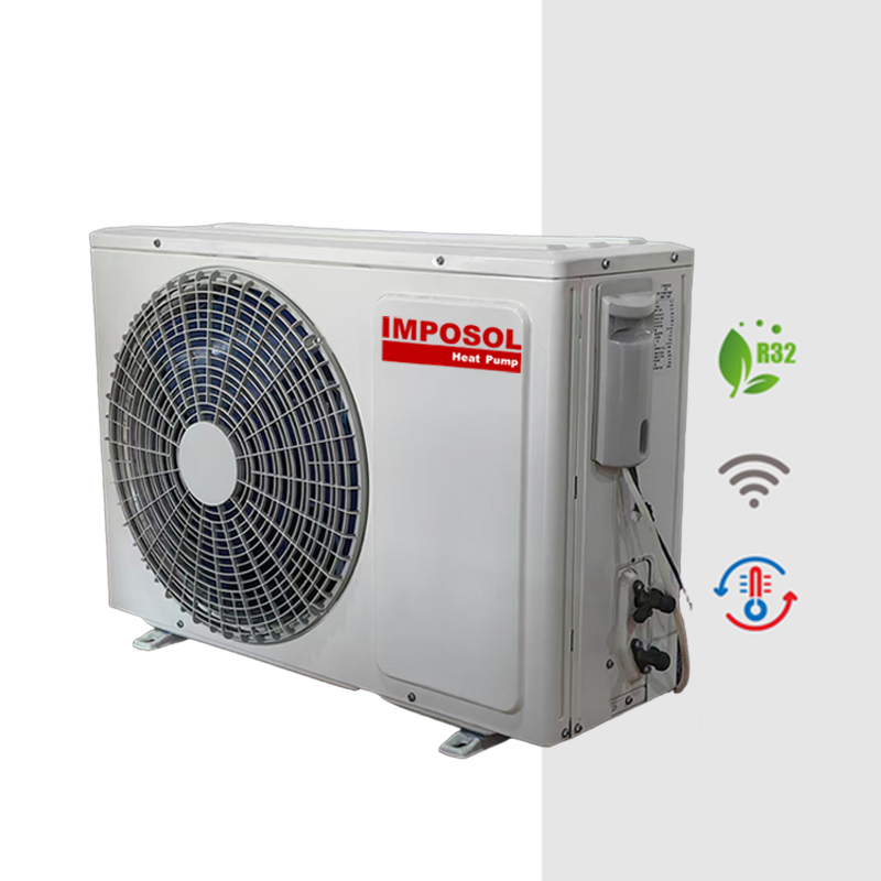 Imposol Household 3-10kw Water Cycle Hot Water Heater Domestic Air Source Heat Pump