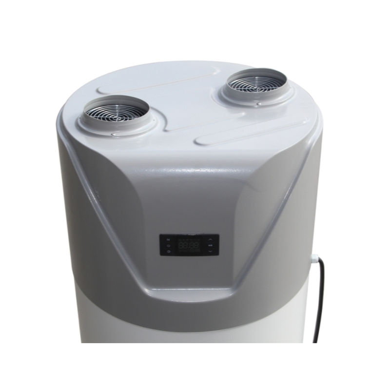 Sunrain Low Cost High Temperature Household R134A Domestic Hot Water Heatpump Monoblock All in One Heat Pump Boiler Water Heater