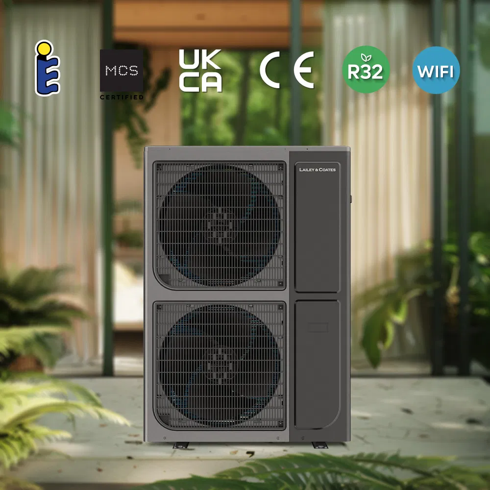 Split-Type Household Air Source Heat Pump for Home Heating and Cooling