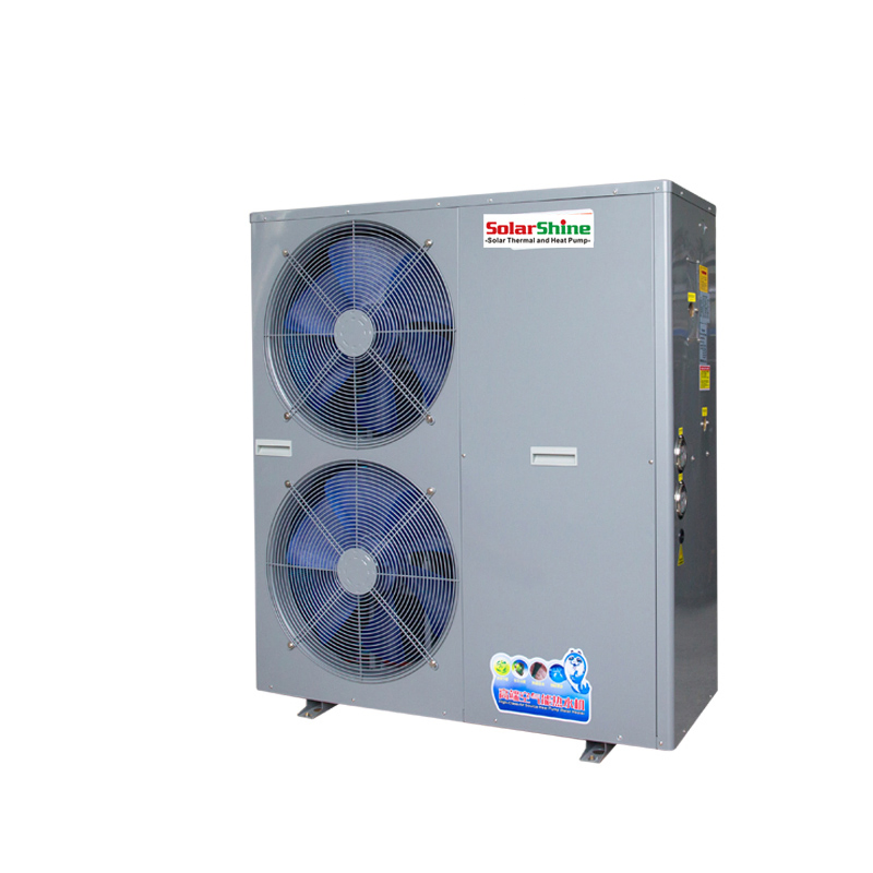 Commercial CO2 Heat Pump R32/R410 Refrigerant Air Source Heat Pump Air to Water Inverter Commercial Heat Pump Water Heater