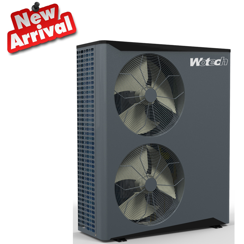 4kw-16kw R290 Full DC Inverter High Efficiency Air to Water Monoblock Heat Pump for Heating Cooling and Hot Water 1050*410*950mm RoHS