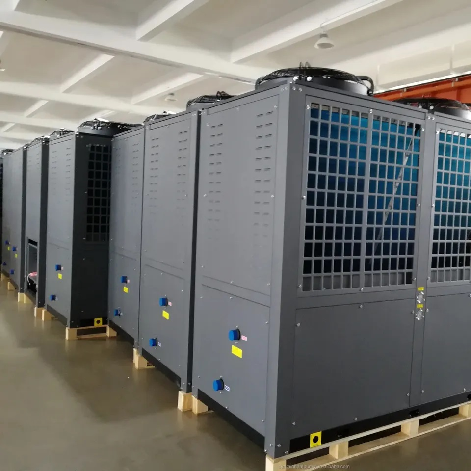 Sunrain Air Source Hot Water Heating Heat Pump Water Heater for Commercial Use