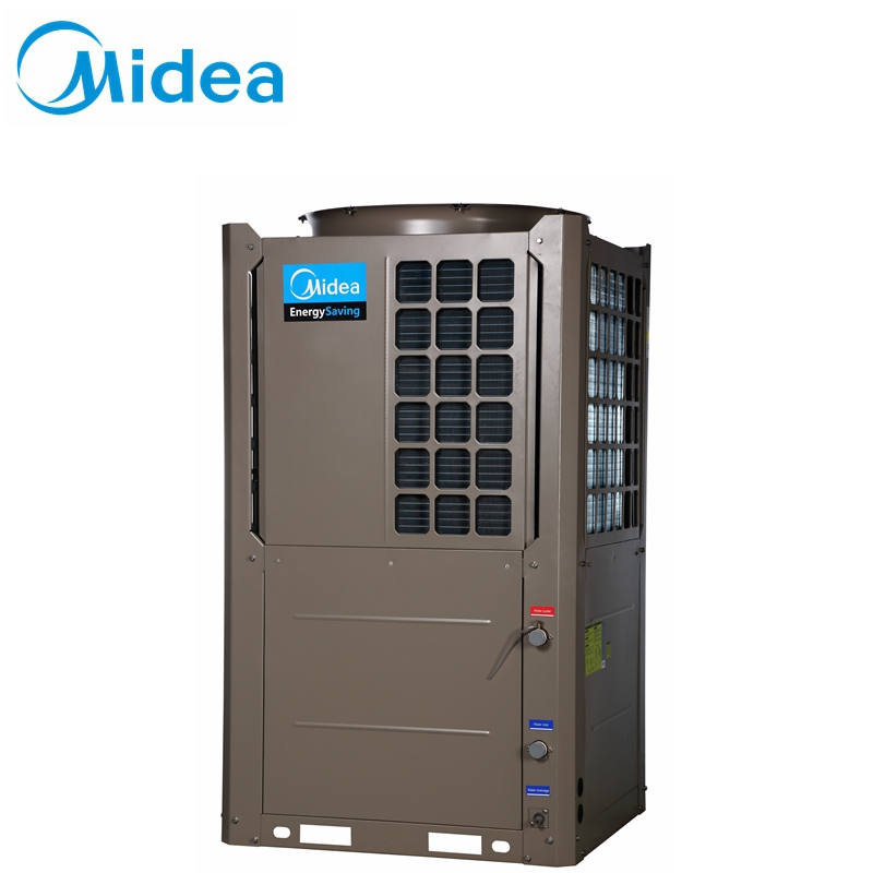 Midea R410A Refrigerant Type Heating Commercial Heat Pump Water Heater